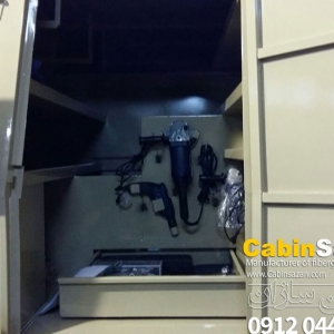 تجهیز خودروهای کار، عملیاتی و امداد